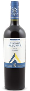 Flechas De Los Andes 12 Malbec Punta De Flechas (Flechas De Los Andes) 2012